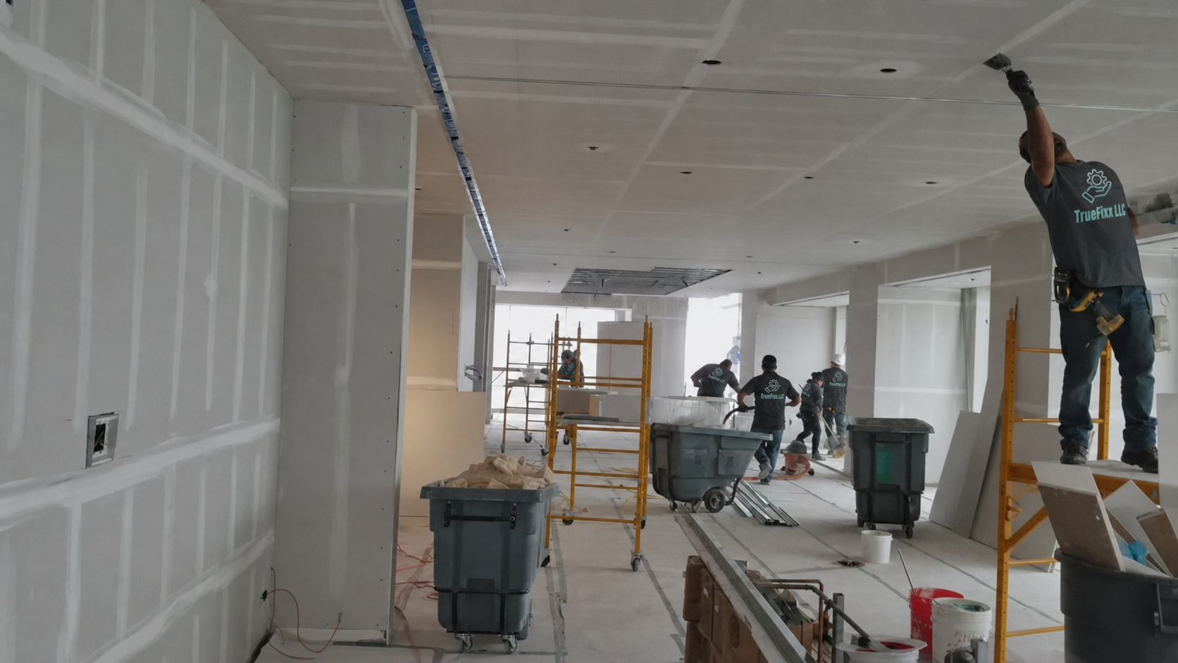 Commercial general repairs and interior maintenance