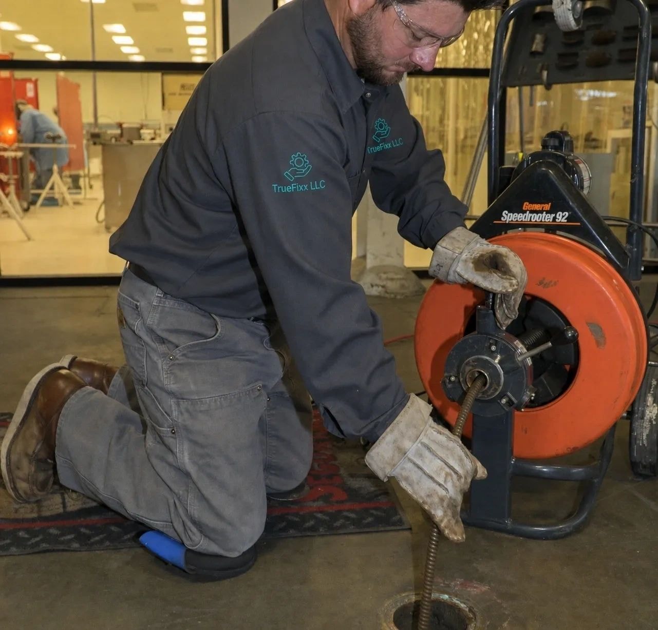 Commercial plumbing, drains and backflow service